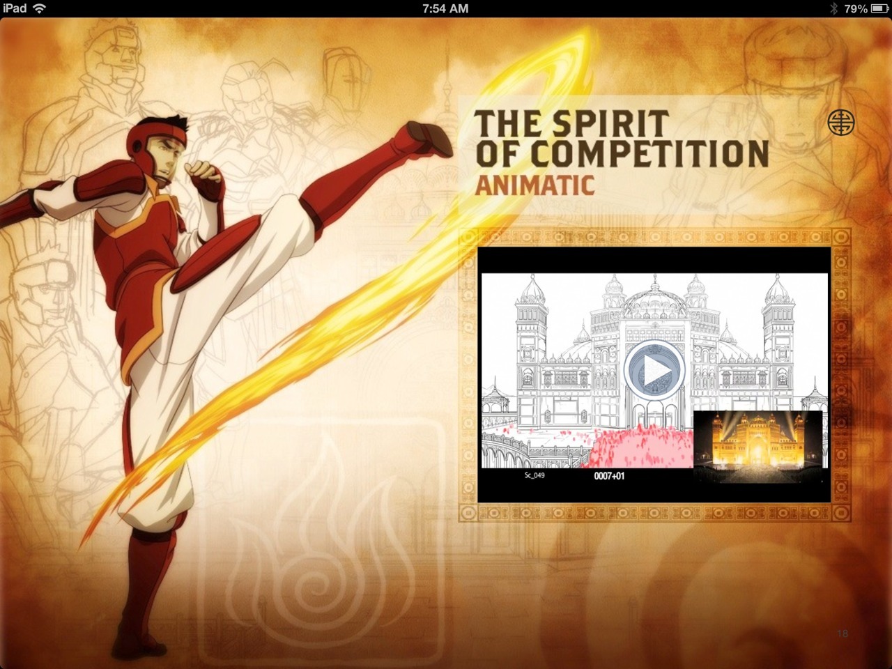 korraskorner:  Legend of Korra Enhanced Experience This app is really cool! Its basically