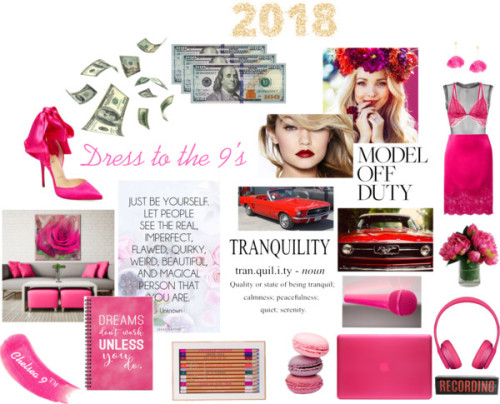 2018 Goals by chelseajo9 featuring Ted Baker