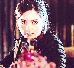 rosed-tyler:Doctor Who meme ; Six Companions [1/6]↳ Clara Oswin Oswald