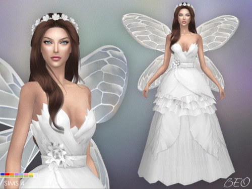 Wedding dress - Fairy (S4)DOWNLOAD