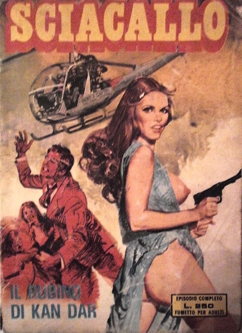 IL RUBINO DI KAN DARsciacallo &ndash; no. 10[edizioni geis - no. 1-16 / 1973/1974]