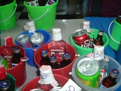 itspartyrehab:  Adult Party Buckets.