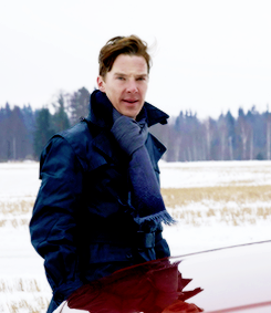 :  Benedict Cumberbatch in Finland from High Life mag (x) 