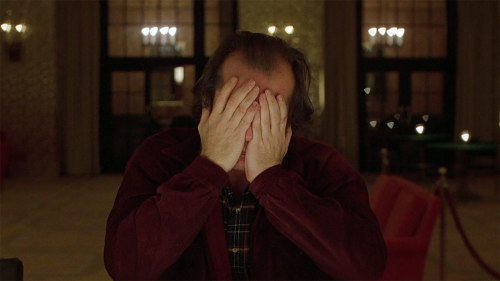 trishjenners:The Shining (1980)“You’ve had your whole fucking life to think things over, what good’s