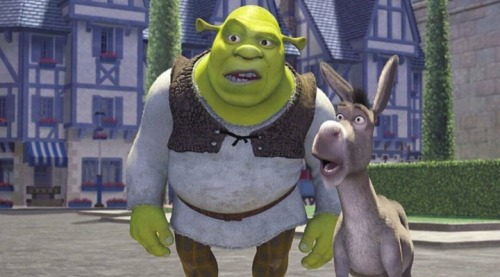 Shrek And Donkey From Shrek Film Series (United States Of America/Canada)