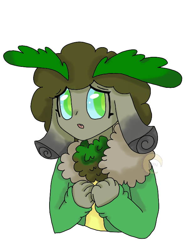 Thank you to The Alolan PokeNerd for providing this adorable fanart of Tantamount! She looks suitably timid! 
If you want to 