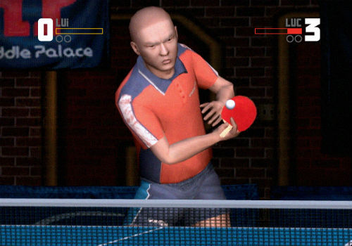 beeld injecteren Ben depressief Rockstar Games presents Table Tennis - Non-Violent Game of the Day