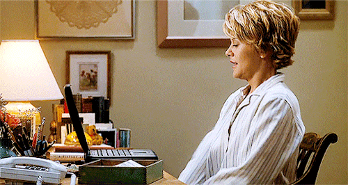 bisexualalienblast:You’ve Got Mail (1998) | dir. Nora Ephron