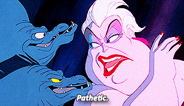 disneyfeverdaily:   Disney Villains Appretiation posts: Ursula 