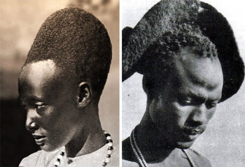 ithelpstodream:“You might think that your hair looks pretty fly, but chances are it’s nothing compared to the Amasunzu. It’s a traditionally Rwandan hairstyle that was once worn by men, as well as by unmarried women in order to indicate to potential