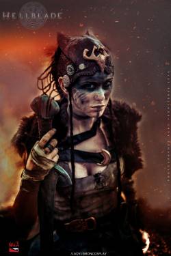 theomeganerd:  Hellblade ‘Senua’ - Cosplay by Lady Lemon