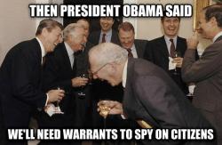thedailymeme:  Meanwhile, at the NSA…