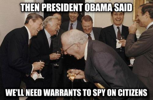 thedailymeme:  Meanwhile, at the NSA…
