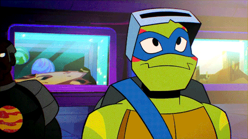 ninjaturtlegifs: You look right… at home. Requested by @yhsukito