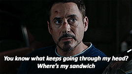 tony-starkes:Happy 47th Birthday Anthony Edward Stark, born 29th May 1970I guess I’d say my armor wa