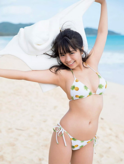 uptou:  FLASH（フラッシュ） 2018年4月17日号大原優乃「Do you know 優乃？」
