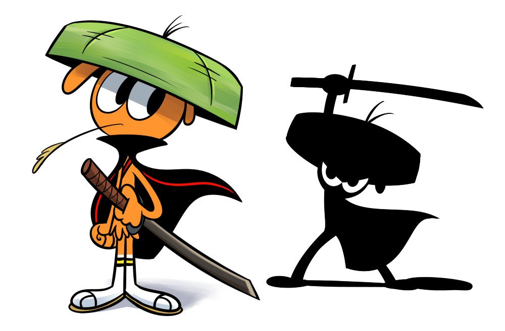 hpreducedto1:  It’s been a long time since anybody drew Negikurikaniko’s Japanese