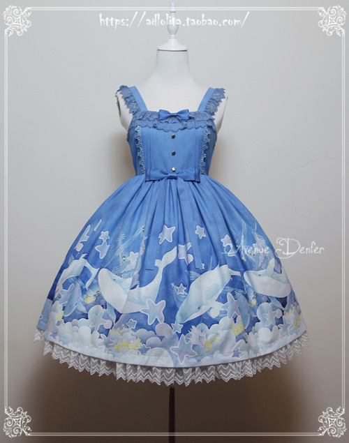 truth2teatold: Avenue Denfer Whale and Corsair series preorder - jumperskirt, salopette, skirt, hea