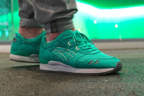 directory Grootte Generaliseren Ronnie Fieg x Asics Gel Lyte III 'Mint Leaf' (by... – Sweetsoles –  Sneakers, kicks and trainers.