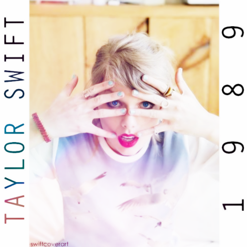 &ldquo;1989&rdquo; cover art: