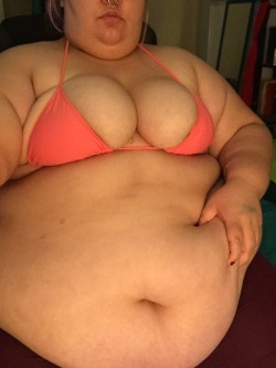 cute-fattie: my nip piercing is barely peeking out lol   wishlist   