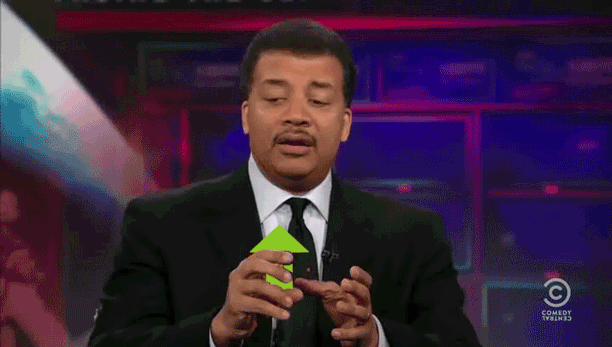 howstuffworks:  Some wonderful GIFs for you from everyone’s favorite astrophysicist,