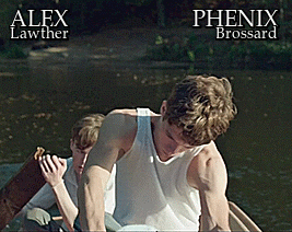 el-mago-de-guapos: Alex Lawther & Phénix Brossard Departure (2015) 