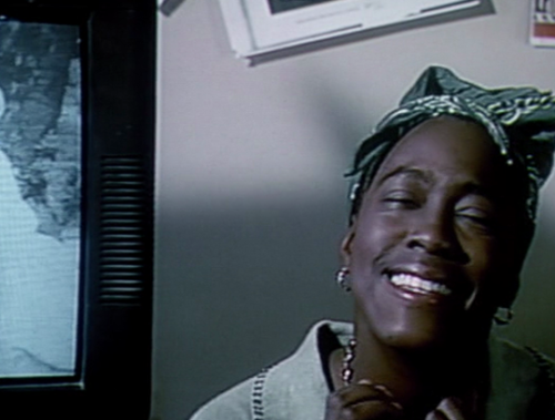 marypickfords: Cheryl Dunye in The Watermelon Woman (Cheryl Dunye, 1996)