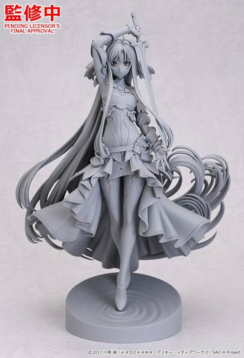 Sword Art Online: Alicization - War of Underworld - 1/7 Asuna (Goddess of Creation Stacia) Figure by