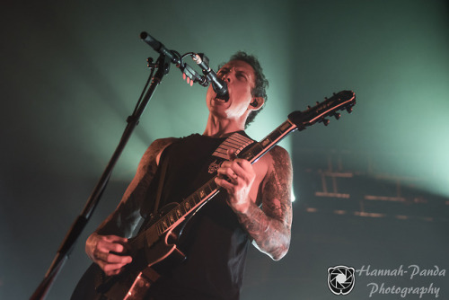 Matt Heafy // Trivium19-4-2018, O2 Academy GlasgowTrivium UK Tour 2018