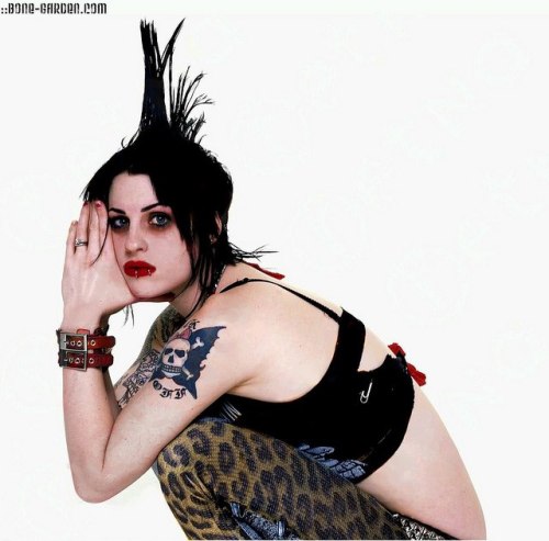pandorabox-rags - Brody Dalle - The Distillers