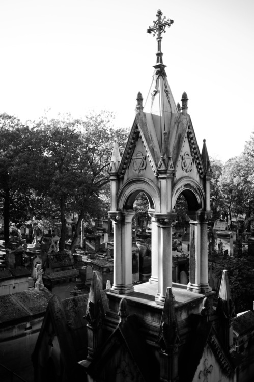 Montmartre Cemetery, Paris France