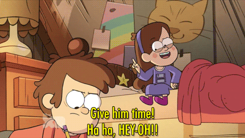 filmsfoodandfandom:  Gravity Falls, Episode 213: Dungeons, Dungeons and More DungeonsThe pain train continues… 