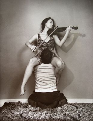 hershumbly: Her playing has found new levels of expressiveness and passion. Virtuoso by Sarah Saudek