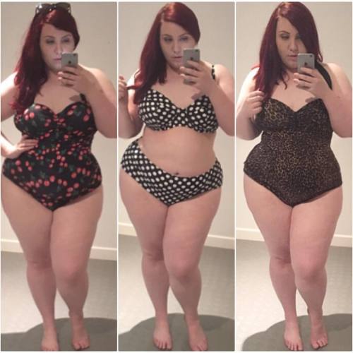 thechelseasmilex:  For the longest time, I was super self conscious about rocking a swimsuit in Summer.  I felt like my body was no worthy of rocking a swimsuit, let alone a bikini. I felt like no one would want to see so much pale, jiggly flesh and that