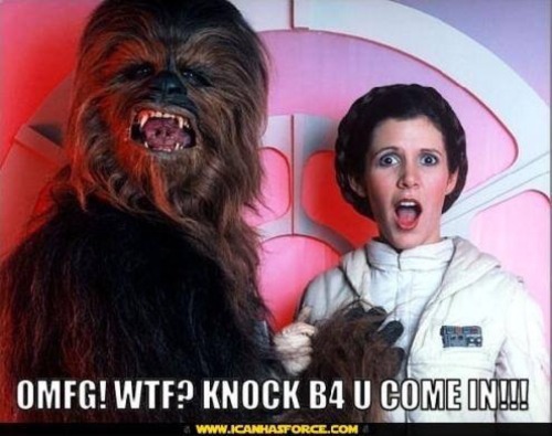 Hahah my buddy tagged me in a giant Star Wars meme album these are some of the good ones… Yea I’m a nerd get over it