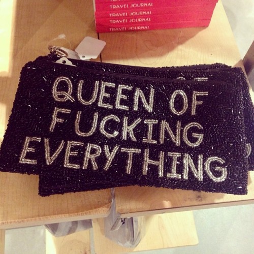 Found my new clutch… #kitson #queen #vegas #linq #princessrene :)
