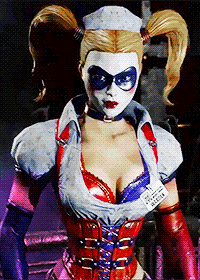 ericscissorhands:   Gotham City Sirens | Dr. Harleen Quinzel  “What you think