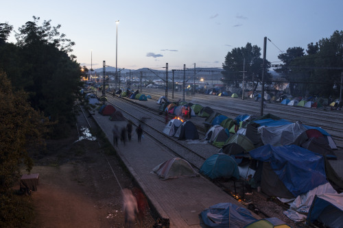 Welcome to Idomeni, the unofficial home to about 10,000 of the 54,000 refugees trapped in Greece tod