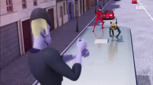 miraculousgifs:I’m just in charge of the humor department Man, I want to see Adrien cut loose and be