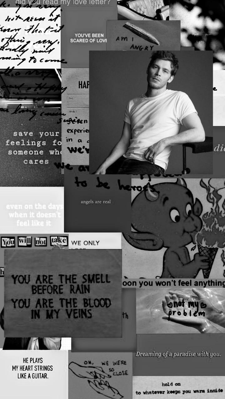 Stuff Colors — Joseph Morgan lockscreens Like or reblog if u save&hellip;