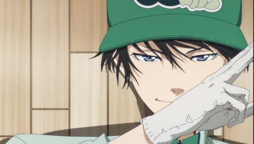 I Love Ron Kamonohashi Personality Because A Typically Genius Character In Anime Is Usually Really Serious