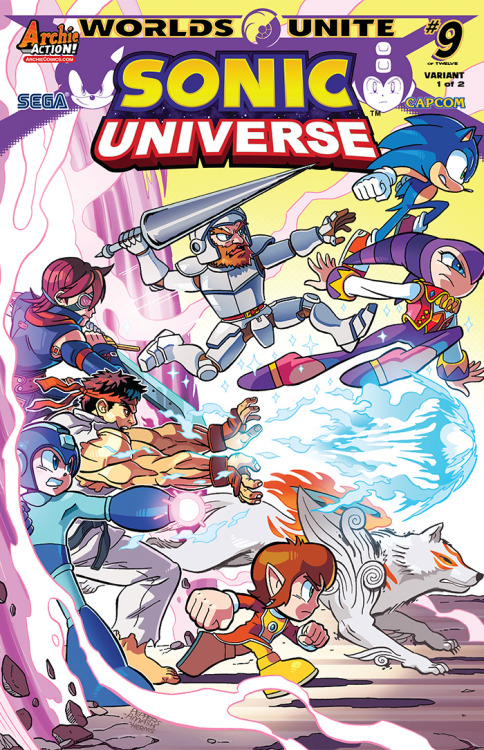 XXX mysteriouskusajo:  SONIC UNIVERSE #78Script: photo