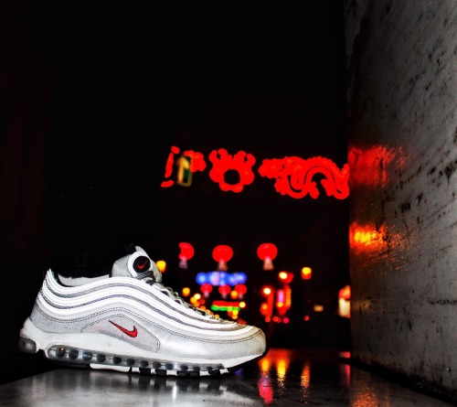 Air Max 97 &ldquo;silver bullet&rdquo;