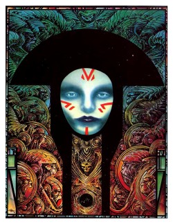 artsytoad: Philippe Druillet, Salammbo