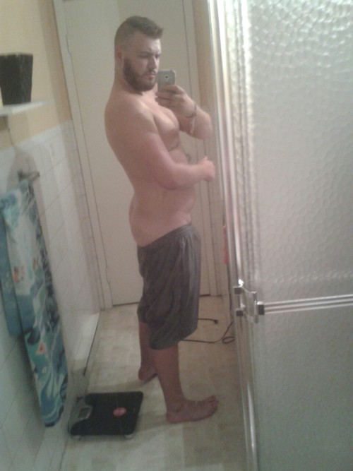 killtheocevns:  bulking is working. Just call me ‘Zangiefy Beefy’