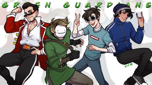 kinobeans: Green Guardians supremacy! (wallpaper size for your convenience)