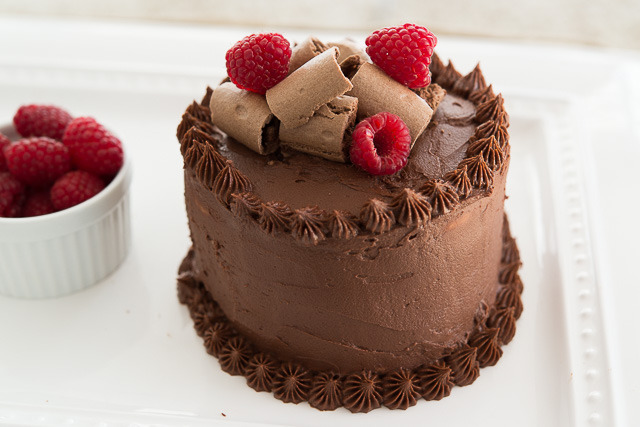 foodffs:  Chocolate Meringue Buttercream CakeReally nice recipes. Every hour.