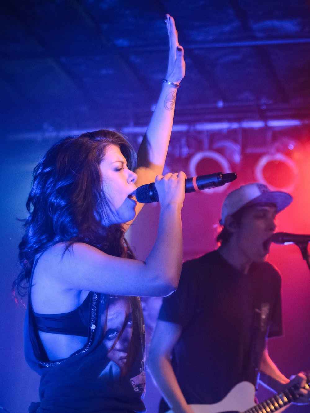 tayjardinebr:  Tay Jardine @ The Bottom Lounge - Chicago/IL 28/02/14 | by Priten