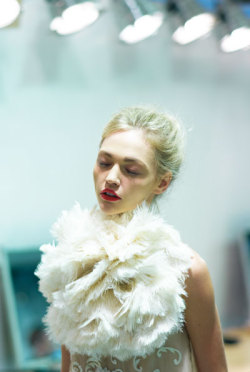 persephone-dead:  Sasha Pivovarova